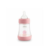 Chicco Perfect 5 Feeding Bottle Slow Flow Silicone 0m+ - Skin Society {{ shop.address.country }}