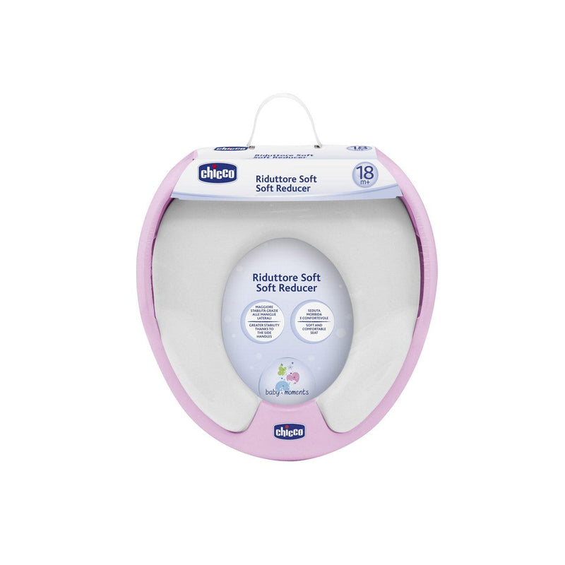 Chicco Soft Toilet Trainer Pink - Skin Society {{ shop.address.country }}