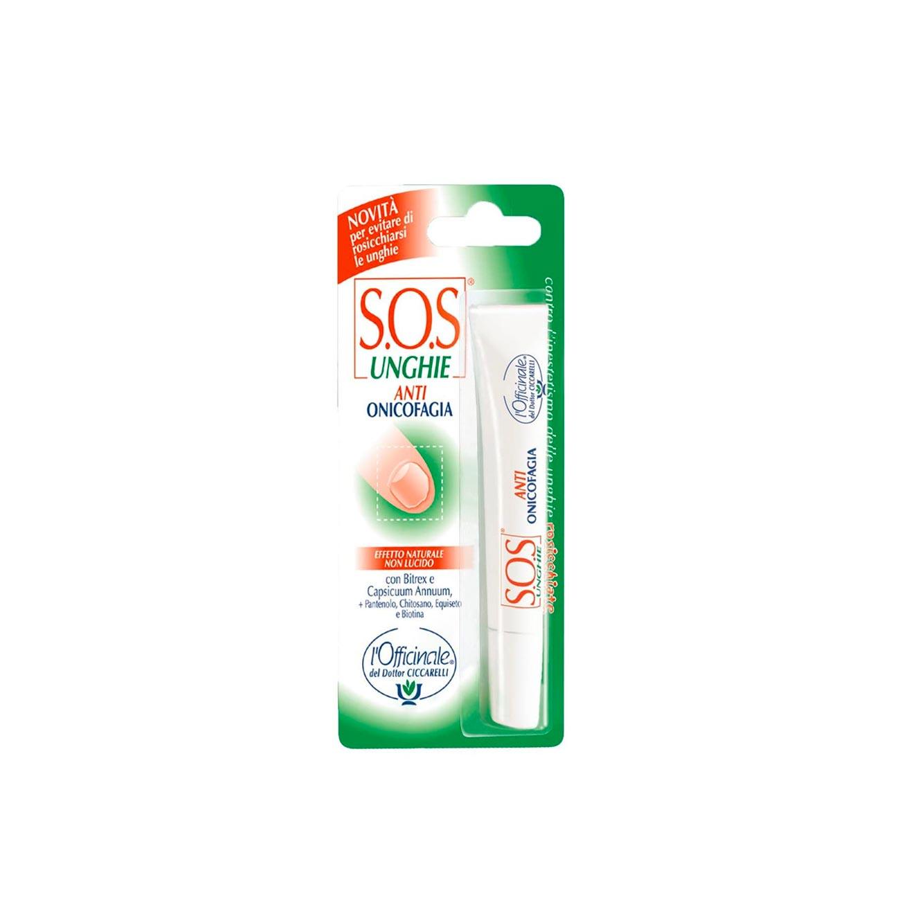 Ciccarelli S.O.S. Nail Antionycophagy - Skin Society {{ shop.address.country }}