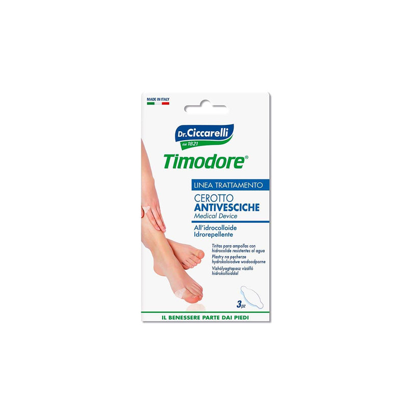 Ciccarelli Timodore Blister Plasters - Box of 3 - Skin Society {{ shop.address.country }}
