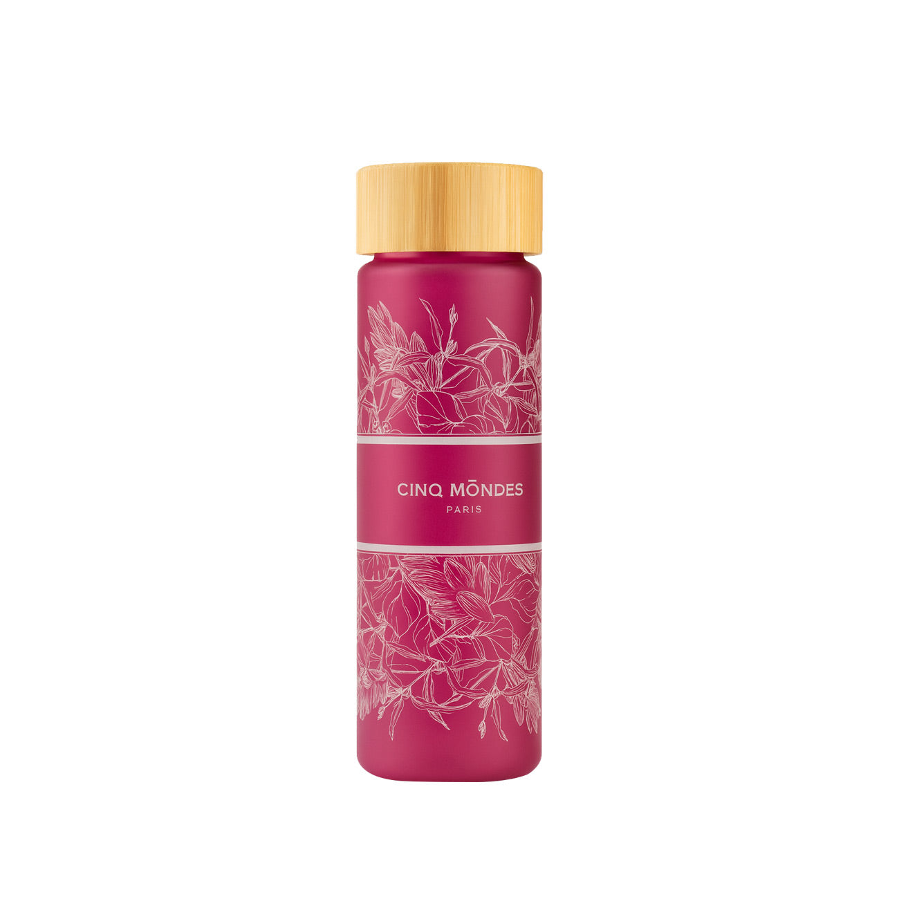 Cinq Mondes Water Bottle Purple - Gift