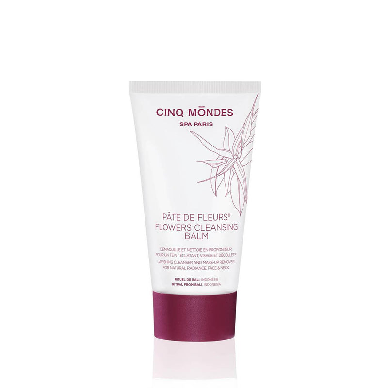 Cinq Mondes Flowers Cleansing Balm - Ritual from Bali, Indonesia - Skin Society {{ shop.address.country }}