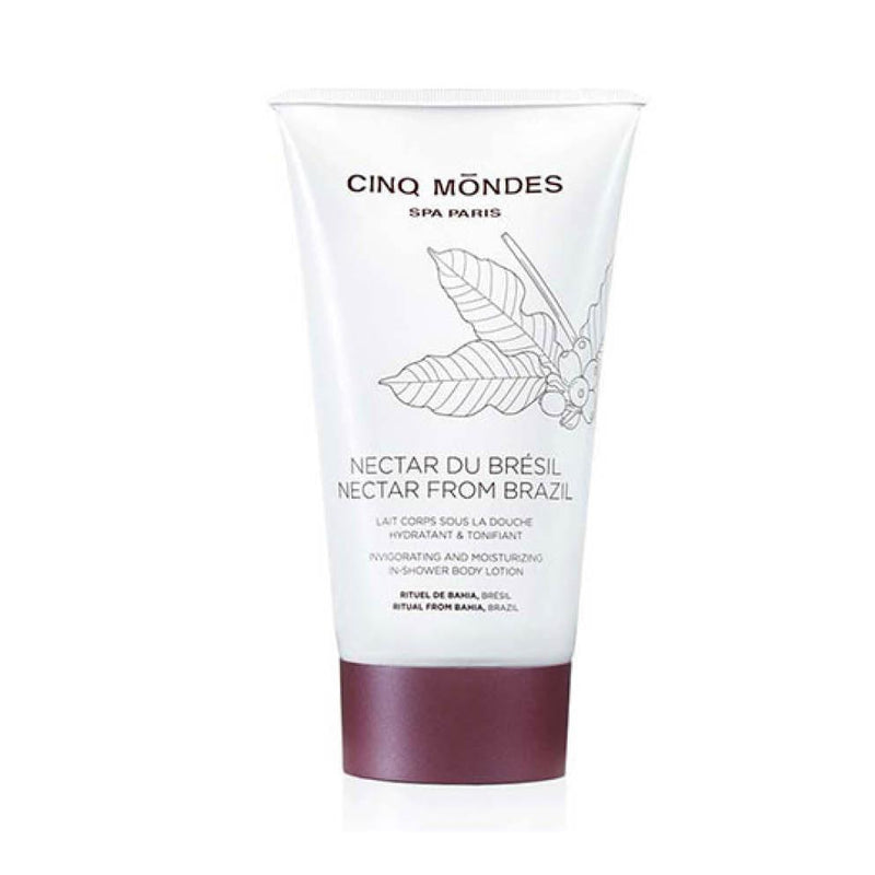 Cinq Mondes Nectar From Brazil - Toning Moisturizer In Shower - Ritual from Bahia, Brazil - Skin Society {{ shop.address.country }}