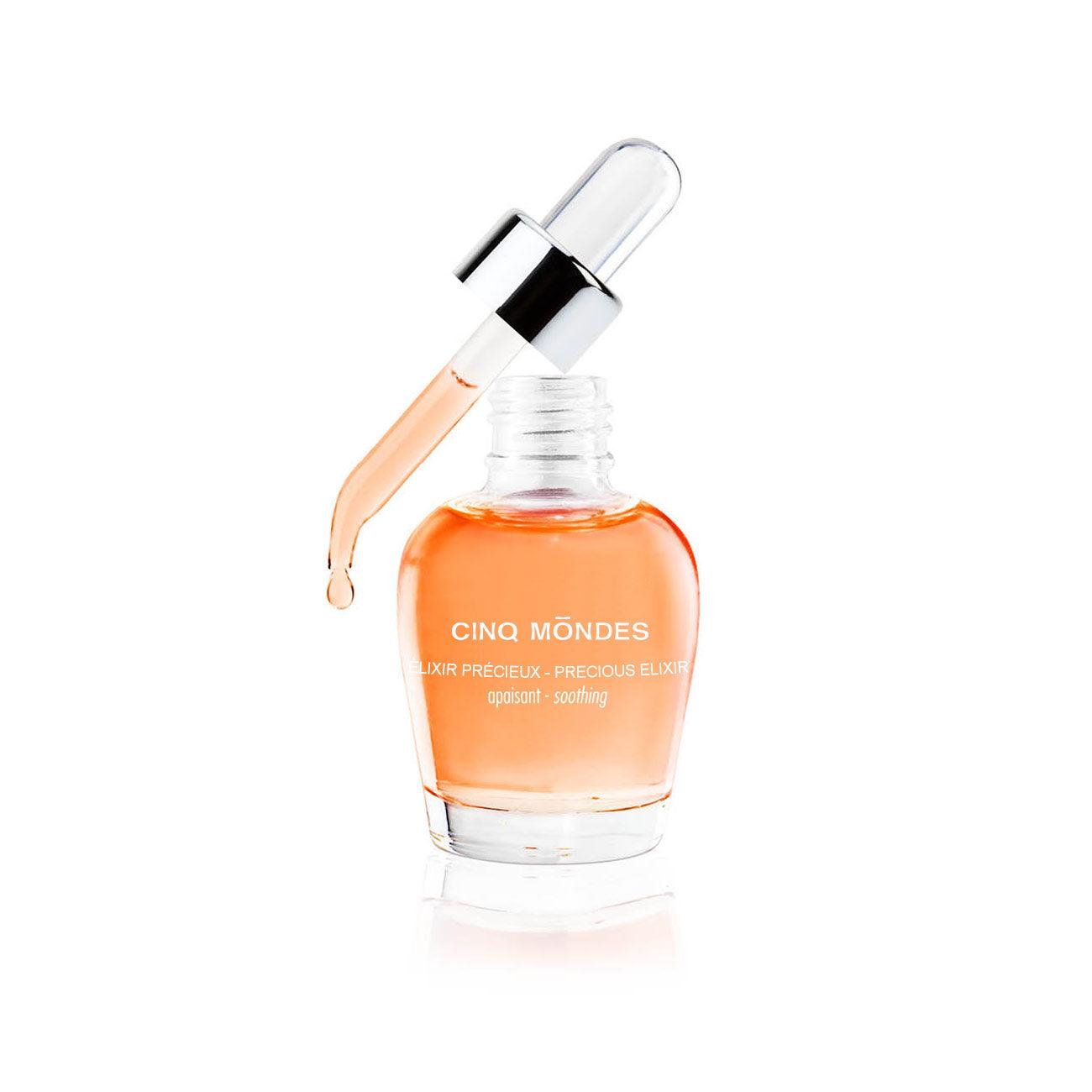 Cinq Mondes Precious Elixir Soothing Serum - Ritual from Kyoto, Japan - Skin Society {{ shop.address.country }}