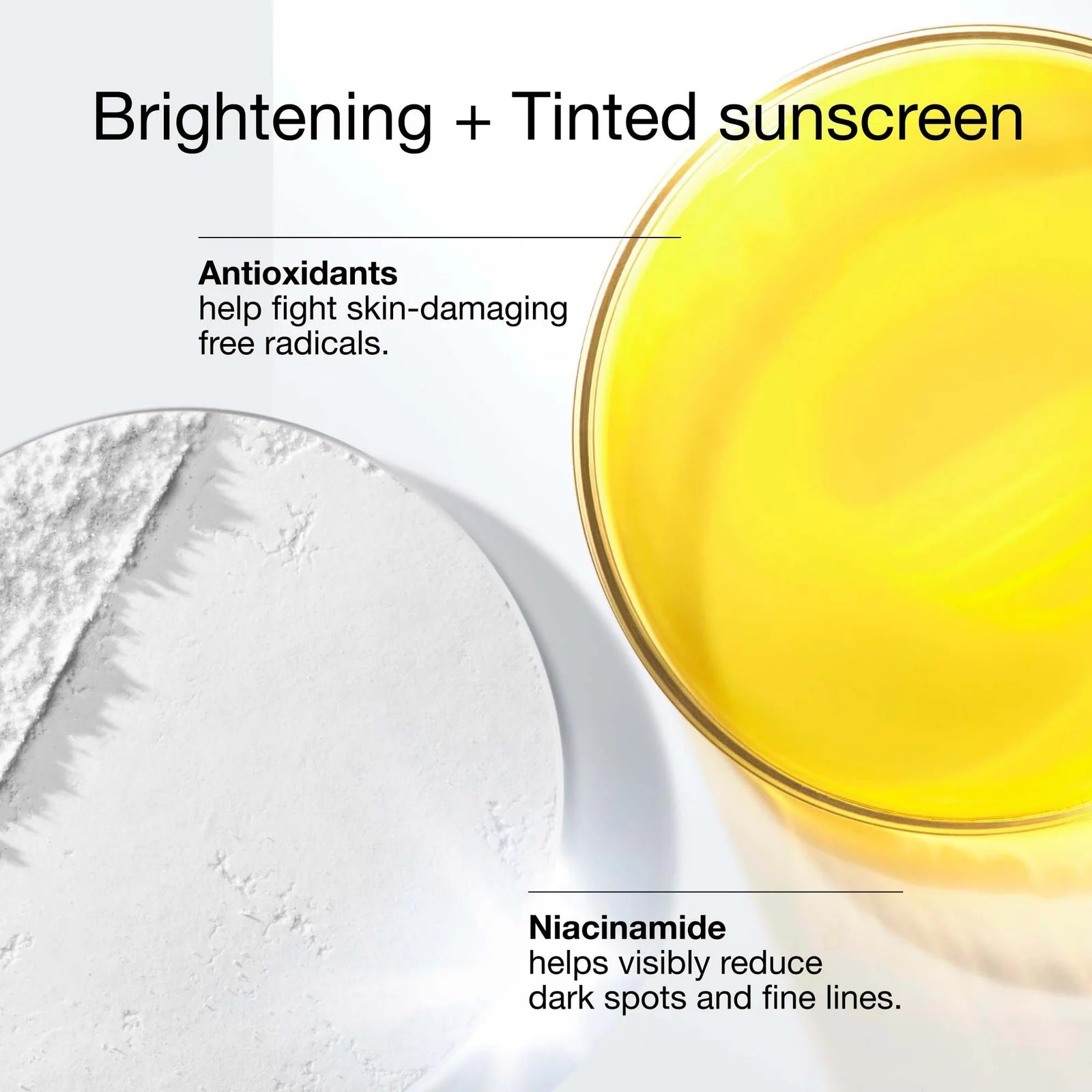 UV Solutions Brightening+Tinted SPF50 Sunscreen