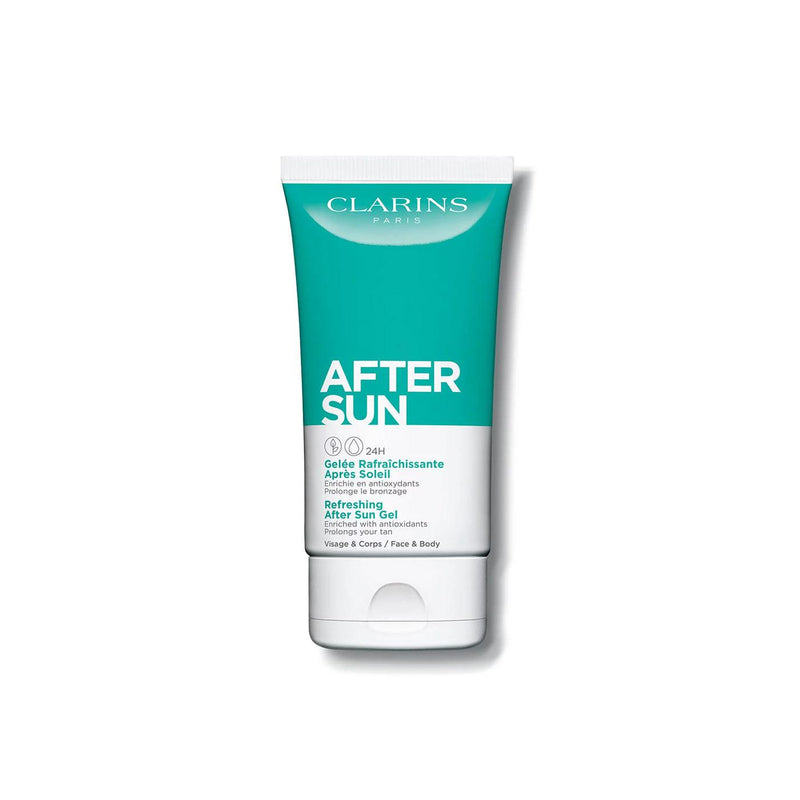 Clarins After Sun - Refreshing After Sun Gel - Face & Body - Skin Society {{ shop.address.country }}