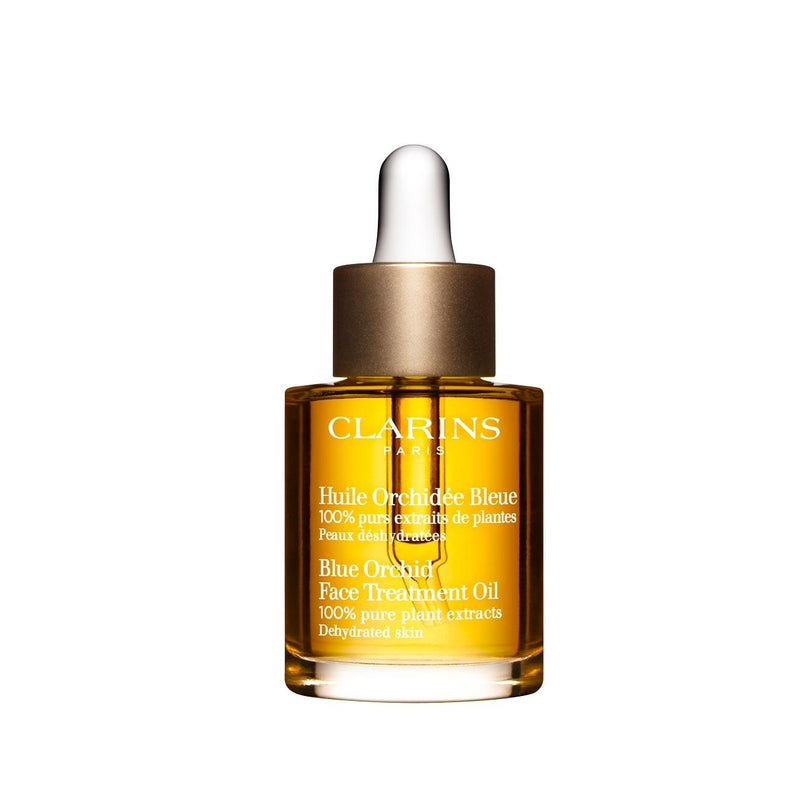 Clarins Blue Orchid Treatment Oil - Dehydrated Skin - Face - Skin Society {{ shop.address.country }}