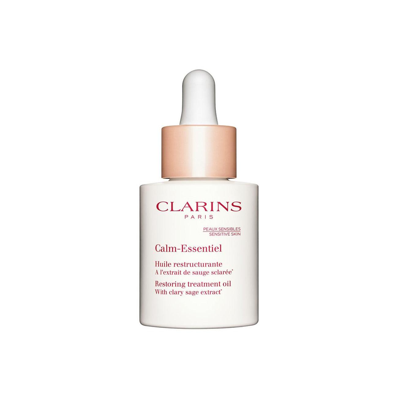 Clarins Calm-Essentiel Restoring Treatment Oil - Clarins Gift