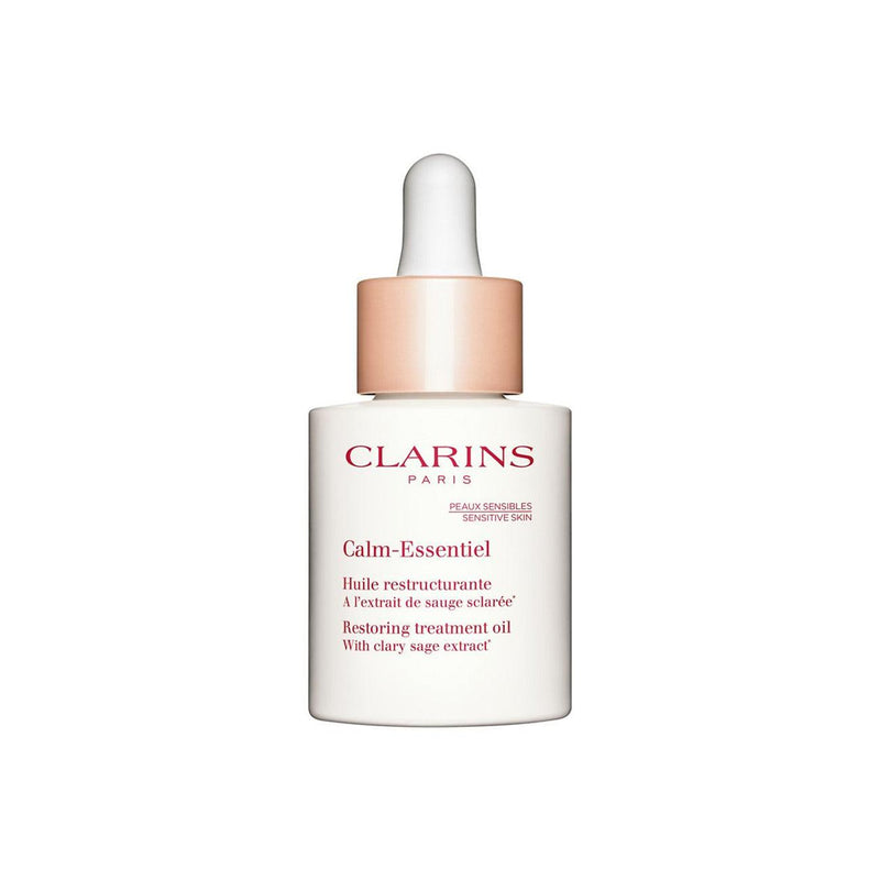 Clarins Calm-Essentiel Restoring Treatment Oil - Skin Society {{ shop.address.country }}