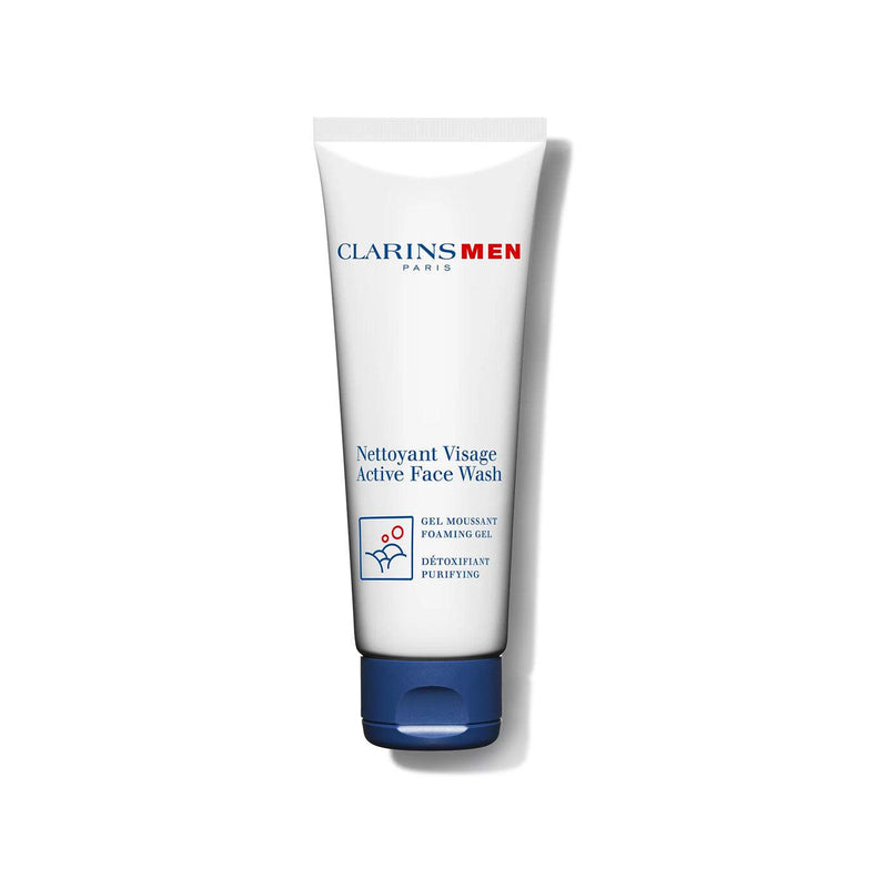 Clarins ClarinsMen Active Face Wash - Skin Society {{ shop.address.country }}