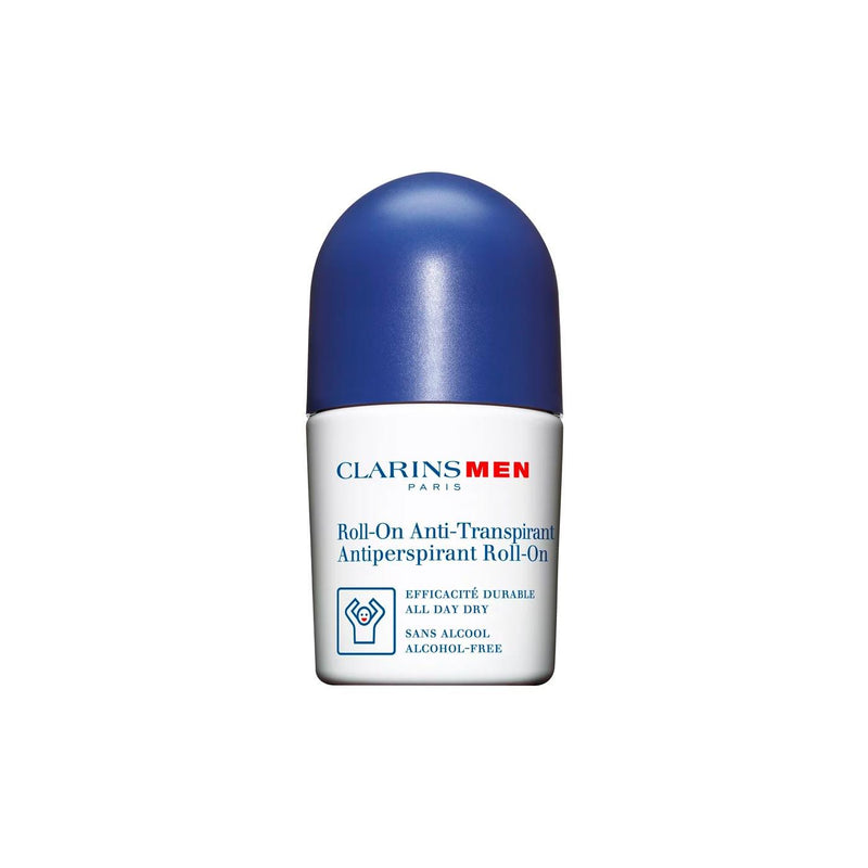 Clarins ClarinsMen Anti-Transpirant Deo Roll-On - Skin Society {{ shop.address.country }}