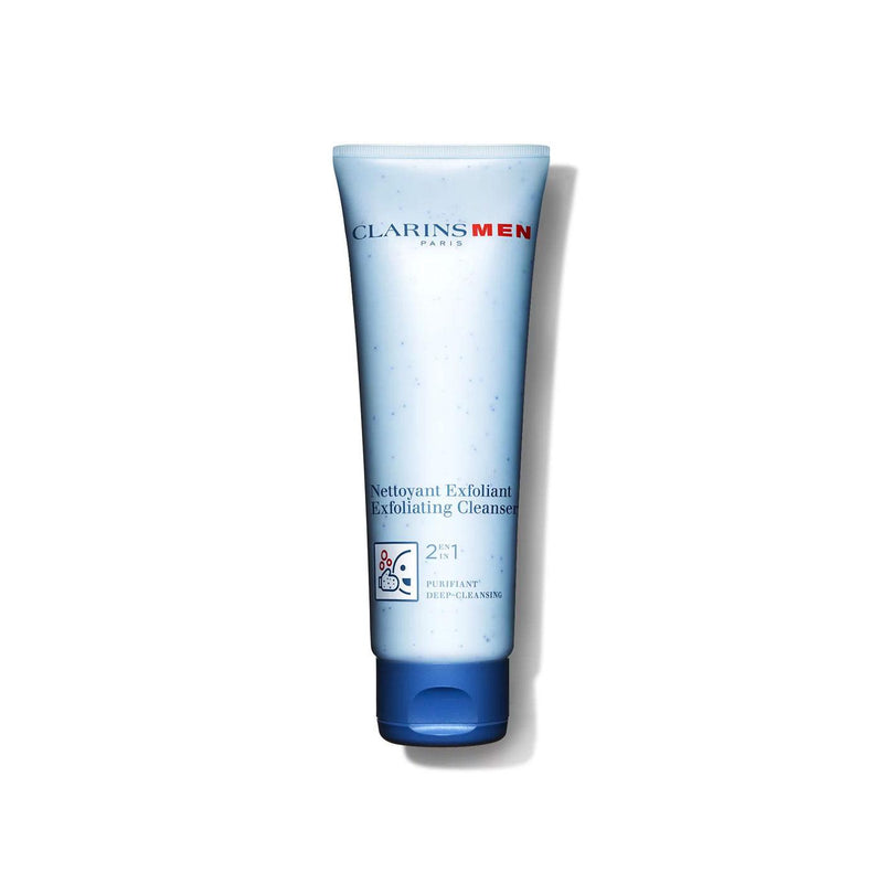 Clarins ClarinsMen Exfoliating Cleanser 2 in 1 Deep-Cleansing - Skin Society {{ shop.address.country }}