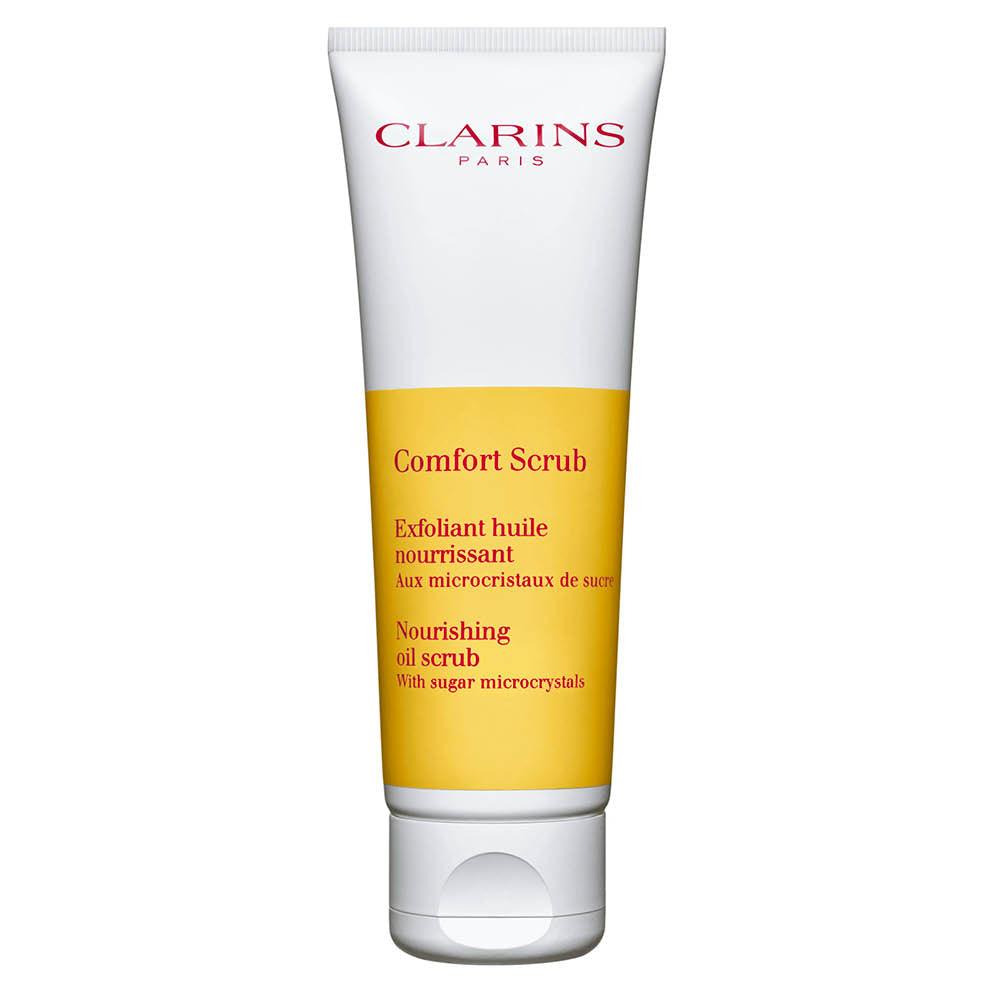 Clarins Comfort Scrub - Nourishing Oil Scrub with Sugar Microcrystals - Skin Society {{ shop.address.country }}