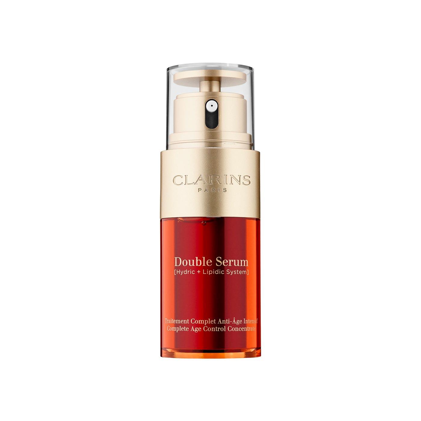 Clarins Double Serum - Complete Age Control Concentrate - Skin Society {{ shop.address.country }}