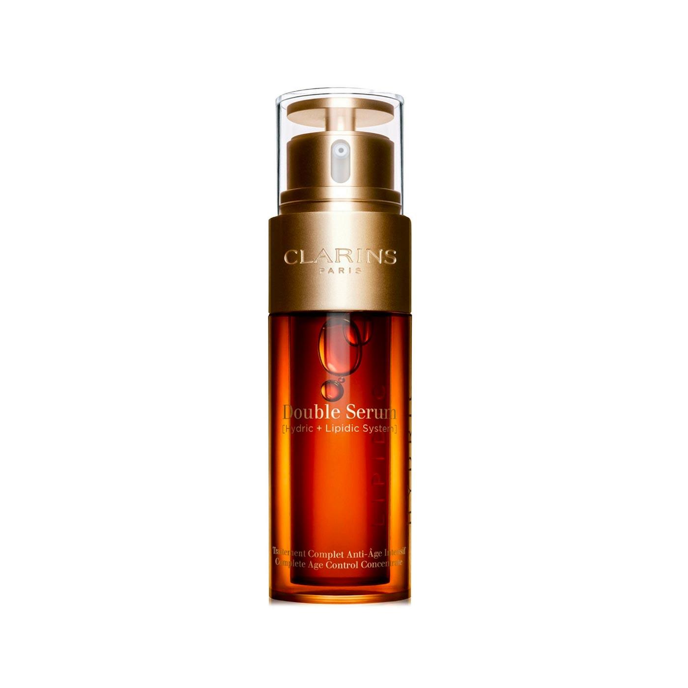 Clarins Double Serum - Complete Age Control Concentrate - Skin Society {{ shop.address.country }}