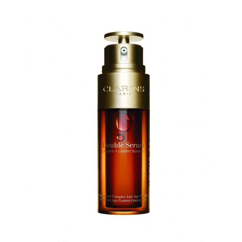 Clarins Double Serum - Complete Age Control Concentrate - Skin Society {{ shop.address.country }}