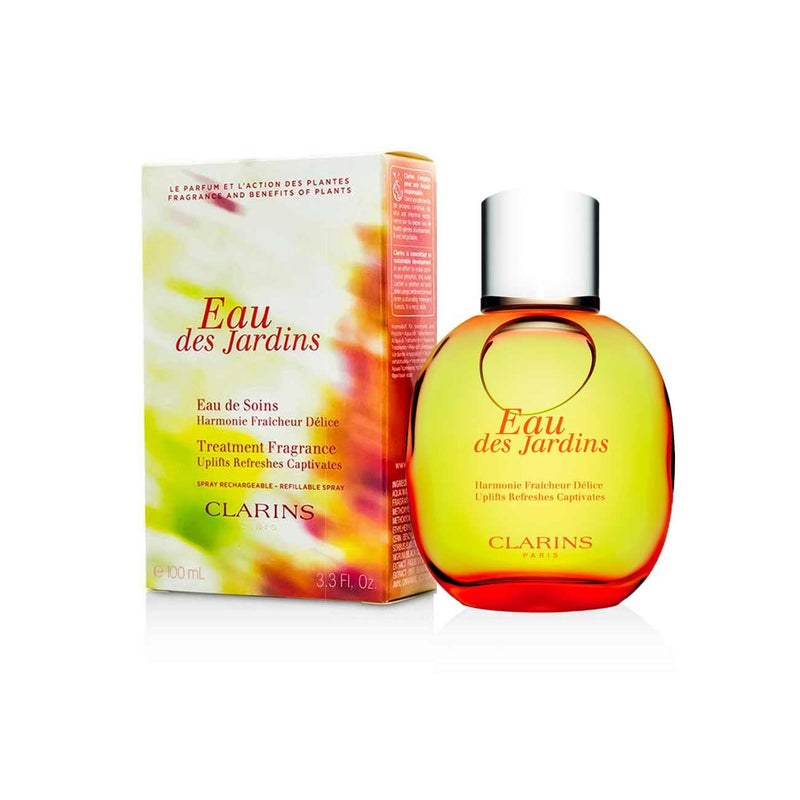 Clarins Eau des Jardins Treatment Fragrance - Skin Society {{ shop.address.country }}