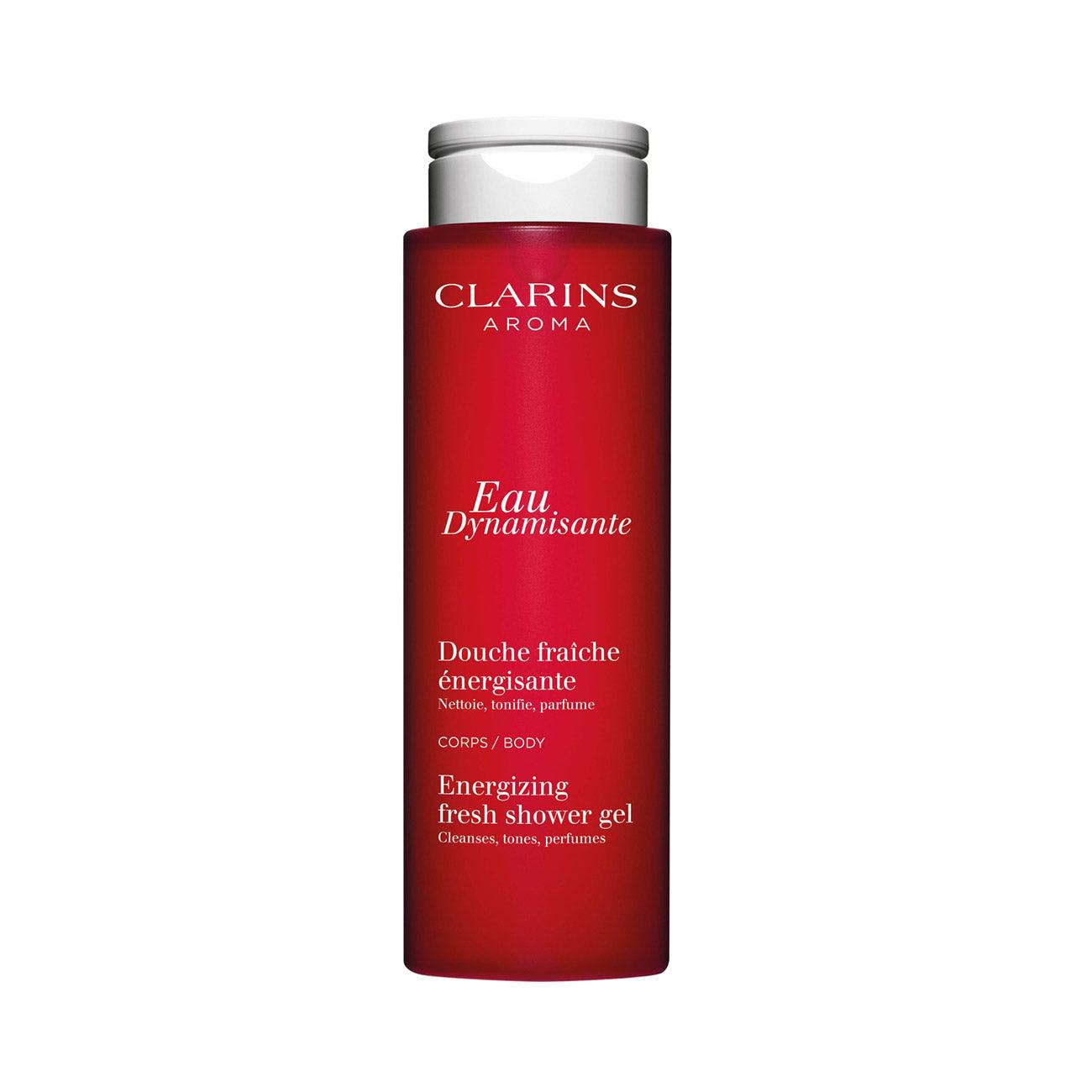 Clarins Eau Dynamisante Energizing Fresh Shower Gel - Skin Society {{ shop.address.country }}