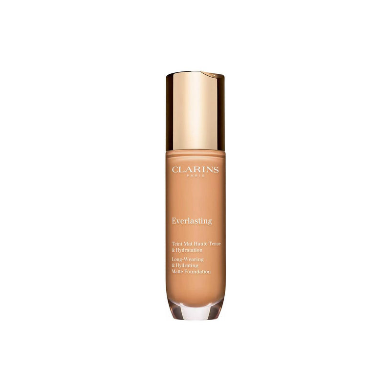 Clarins Everlasting Long-Wearing & Hydrating Matte Foundation - Skin Society {{ shop.address.country }}