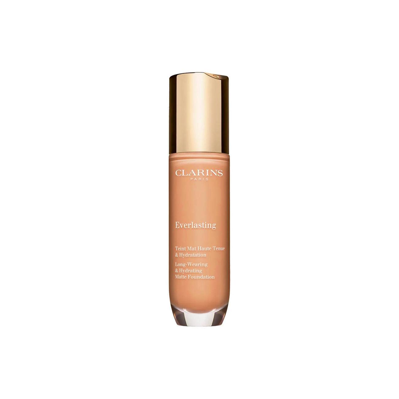 Clarins Everlasting Long-Wearing & Hydrating Matte Foundation - Skin Society {{ shop.address.country }}