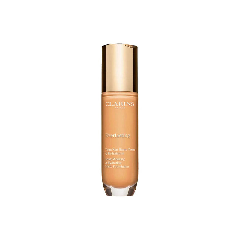 Clarins Everlasting Long-Wearing & Hydrating Matte Foundation - Skin Society {{ shop.address.country }}