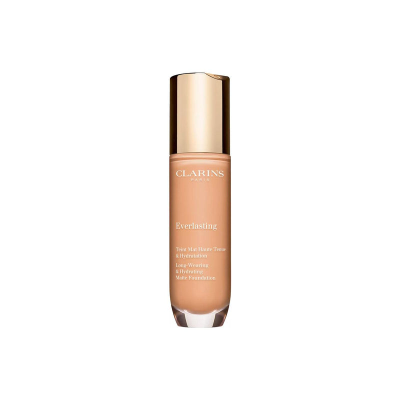 Clarins Everlasting Long-Wearing & Hydrating Matte Foundation - Skin Society {{ shop.address.country }}