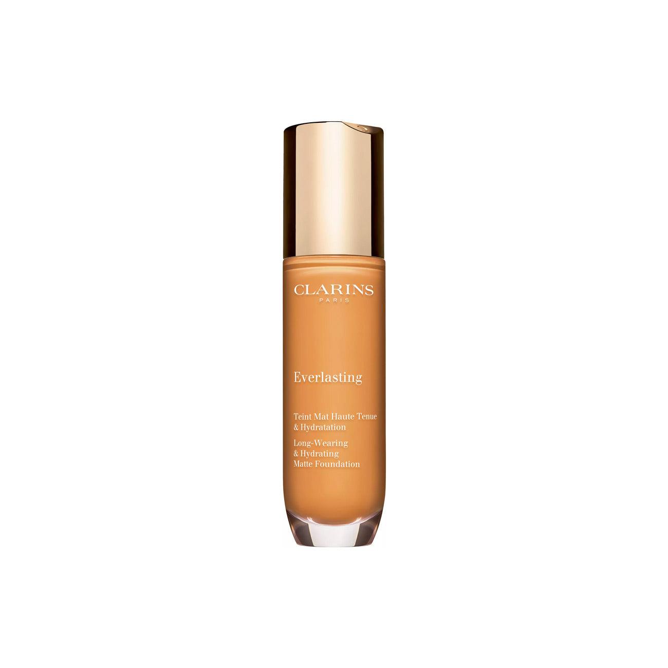 Clarins Everlasting Long-Wearing & Hydrating Matte Foundation - Skin Society {{ shop.address.country }}