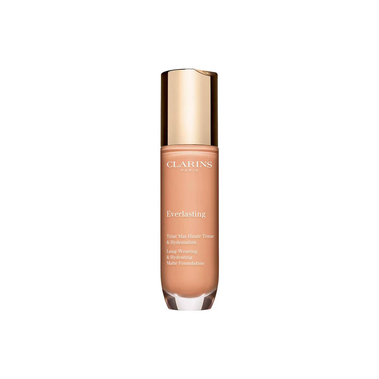 Clarins Everlasting Long-Wearing & Hydrating Matte Foundation - Clarins Gift