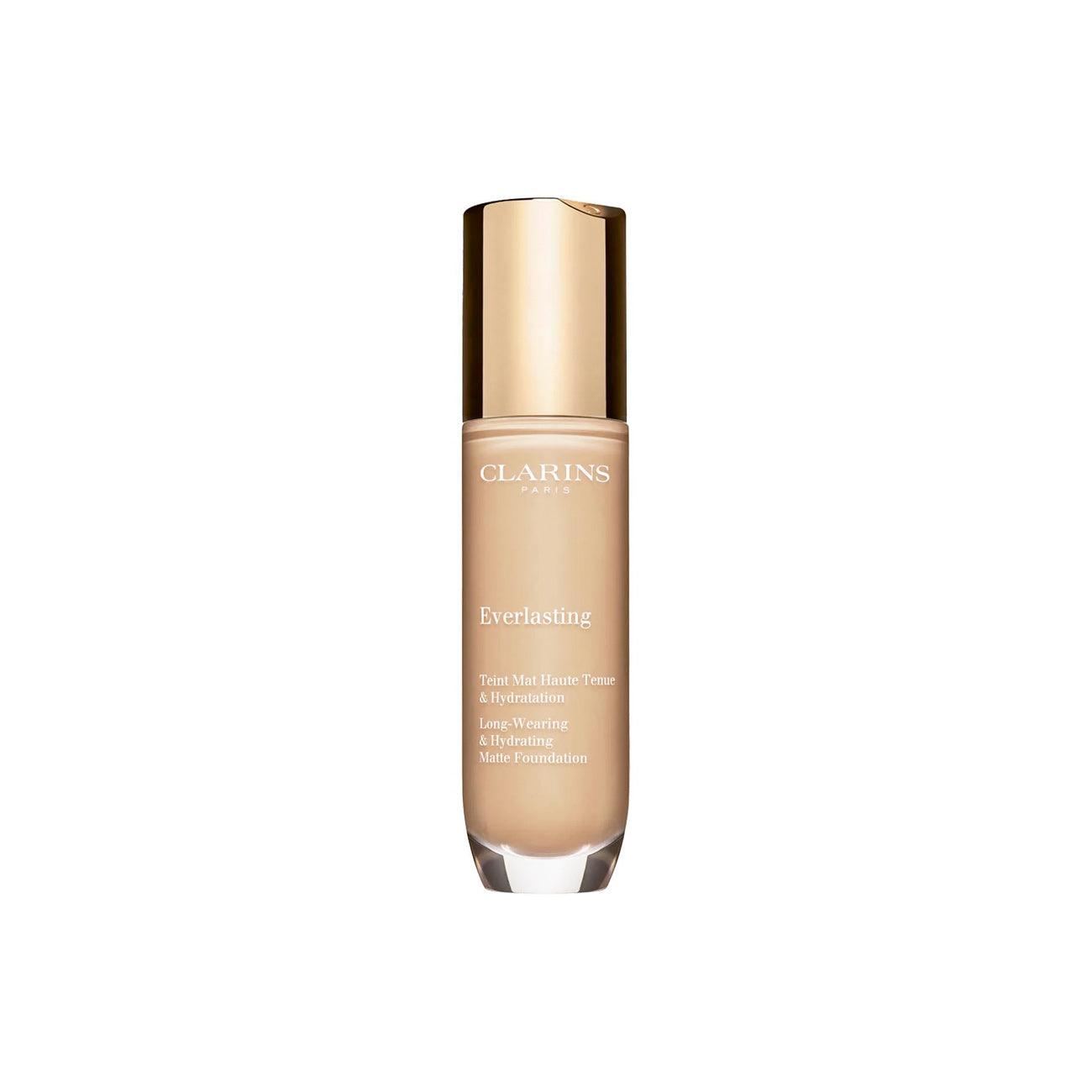 Clarins Everlasting Long-Wearing & Hydrating Matte Foundation - Skin Society {{ shop.address.country }}