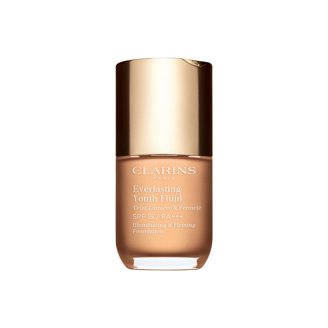 Clarins Everlasting Youth Fluid - Illuminating & Firming Foundation SPF15 - Skin Society {{ shop.address.country }}