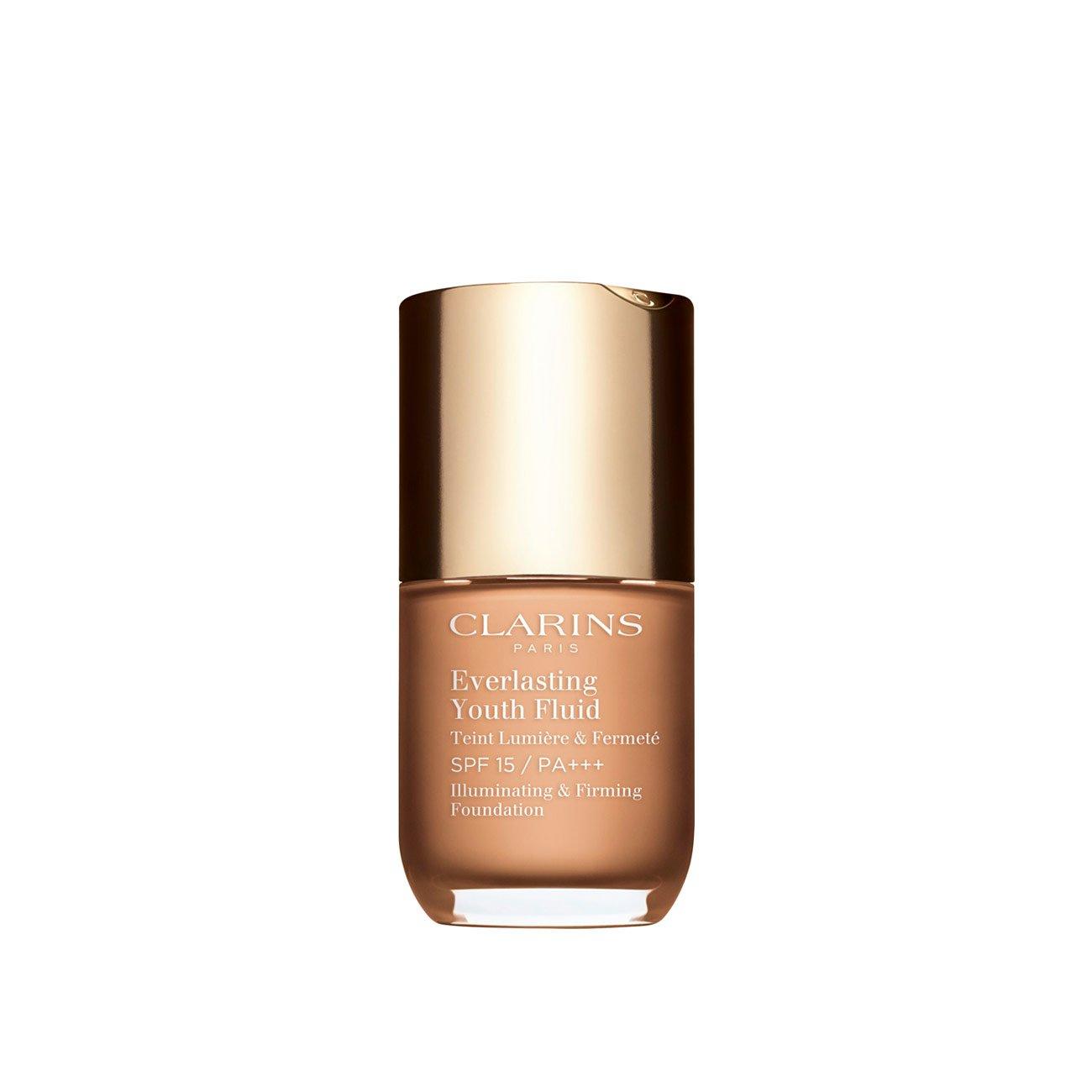 Clarins Everlasting Youth Fluid - Illuminating & Firming Foundation SPF15 - Skin Society {{ shop.address.country }}