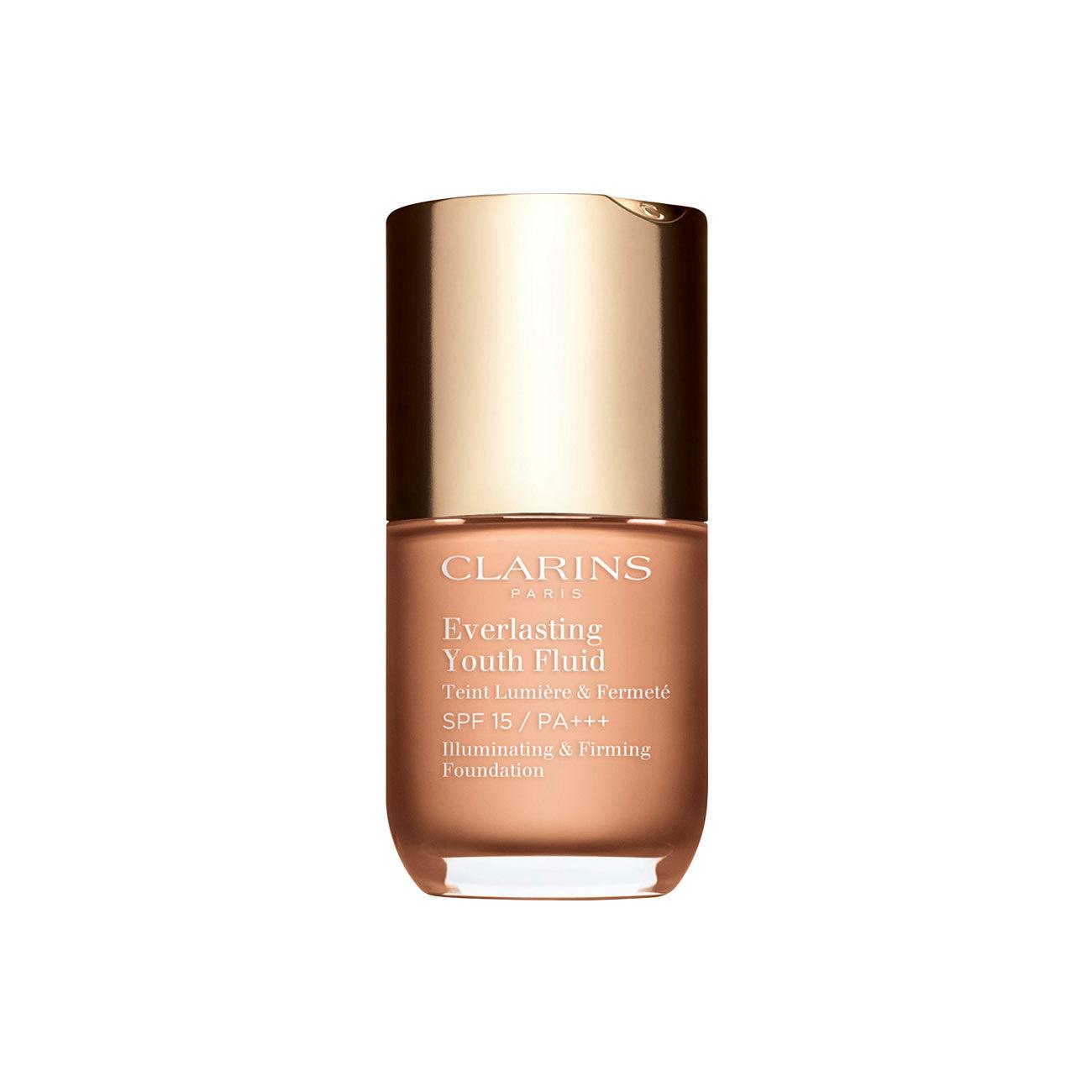 Clarins Everlasting Youth Fluid - Illuminating & Firming Foundation SPF15 - Skin Society {{ shop.address.country }}