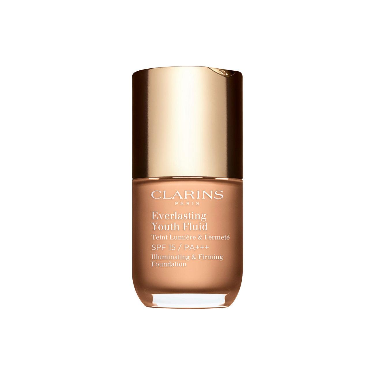 Clarins Everlasting Youth Fluid - Illuminating & Firming Foundation SPF15 - Skin Society {{ shop.address.country }}