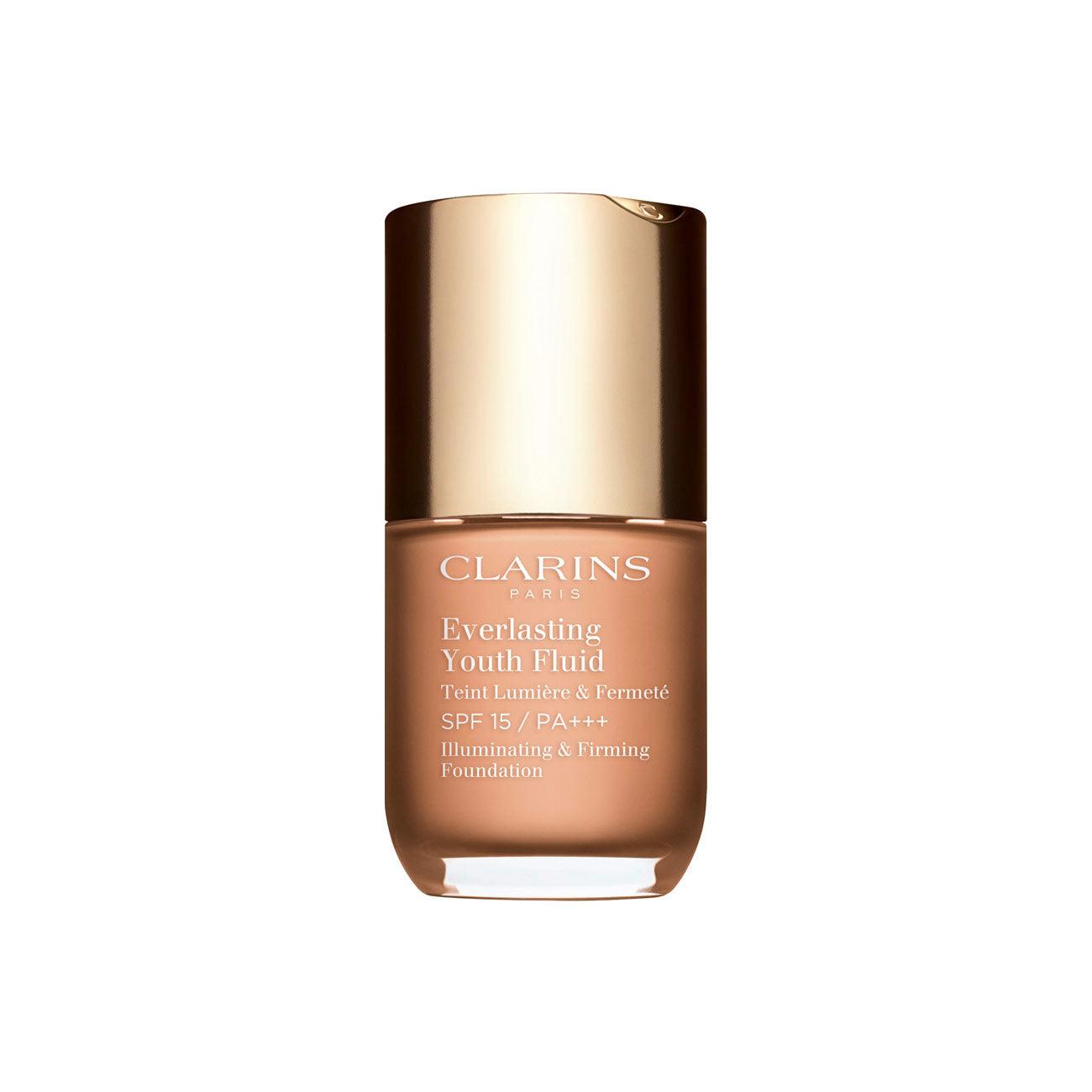Clarins Everlasting Youth Fluid - Illuminating & Firming Foundation SPF15 - Skin Society {{ shop.address.country }}