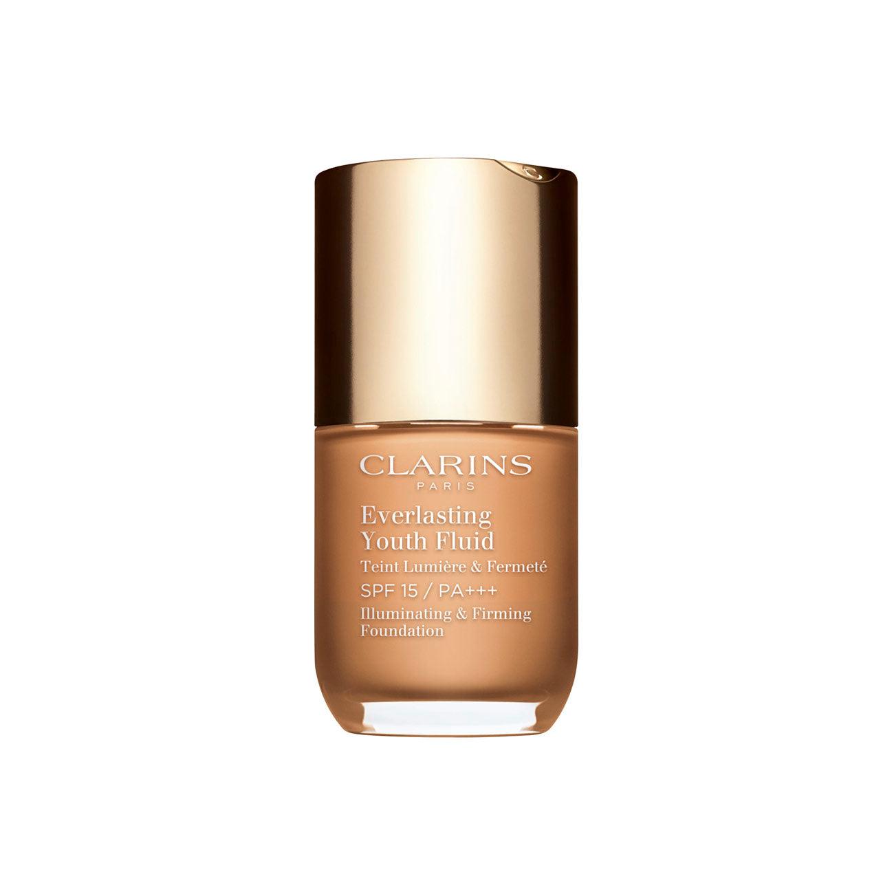 Clarins Everlasting Youth Fluid - Illuminating & Firming Foundation SPF15 - Skin Society {{ shop.address.country }}
