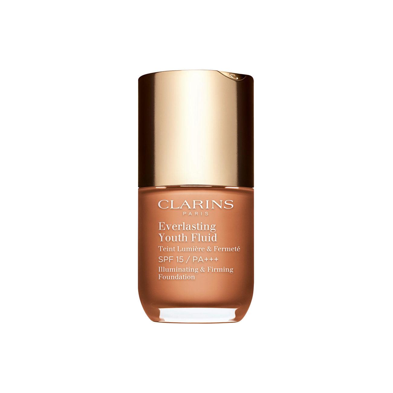 Clarins Everlasting Youth Fluid - Illuminating & Firming Foundation SPF15 - Skin Society {{ shop.address.country }}