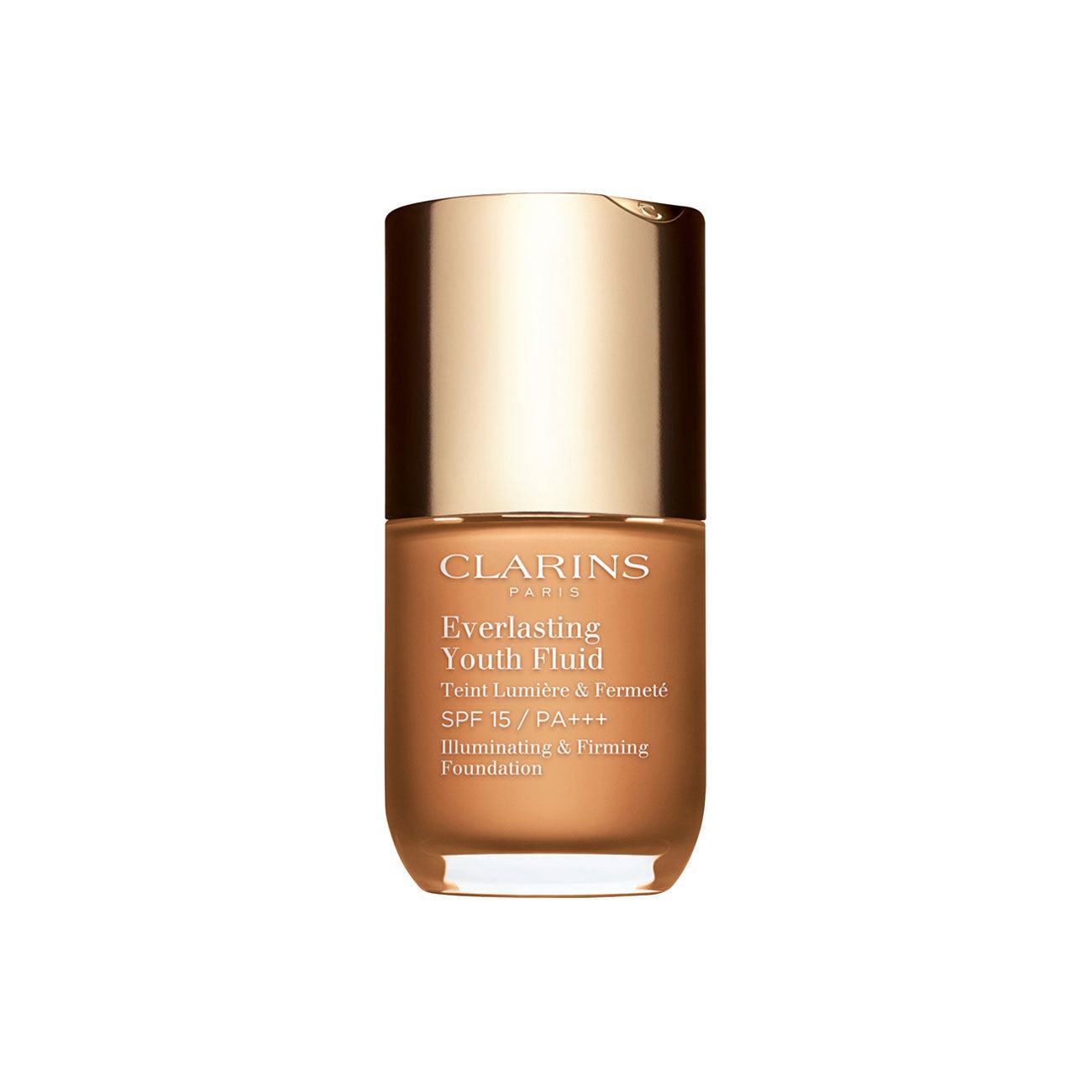 Clarins Everlasting Youth Fluid - Illuminating & Firming Foundation SPF15 - Skin Society {{ shop.address.country }}