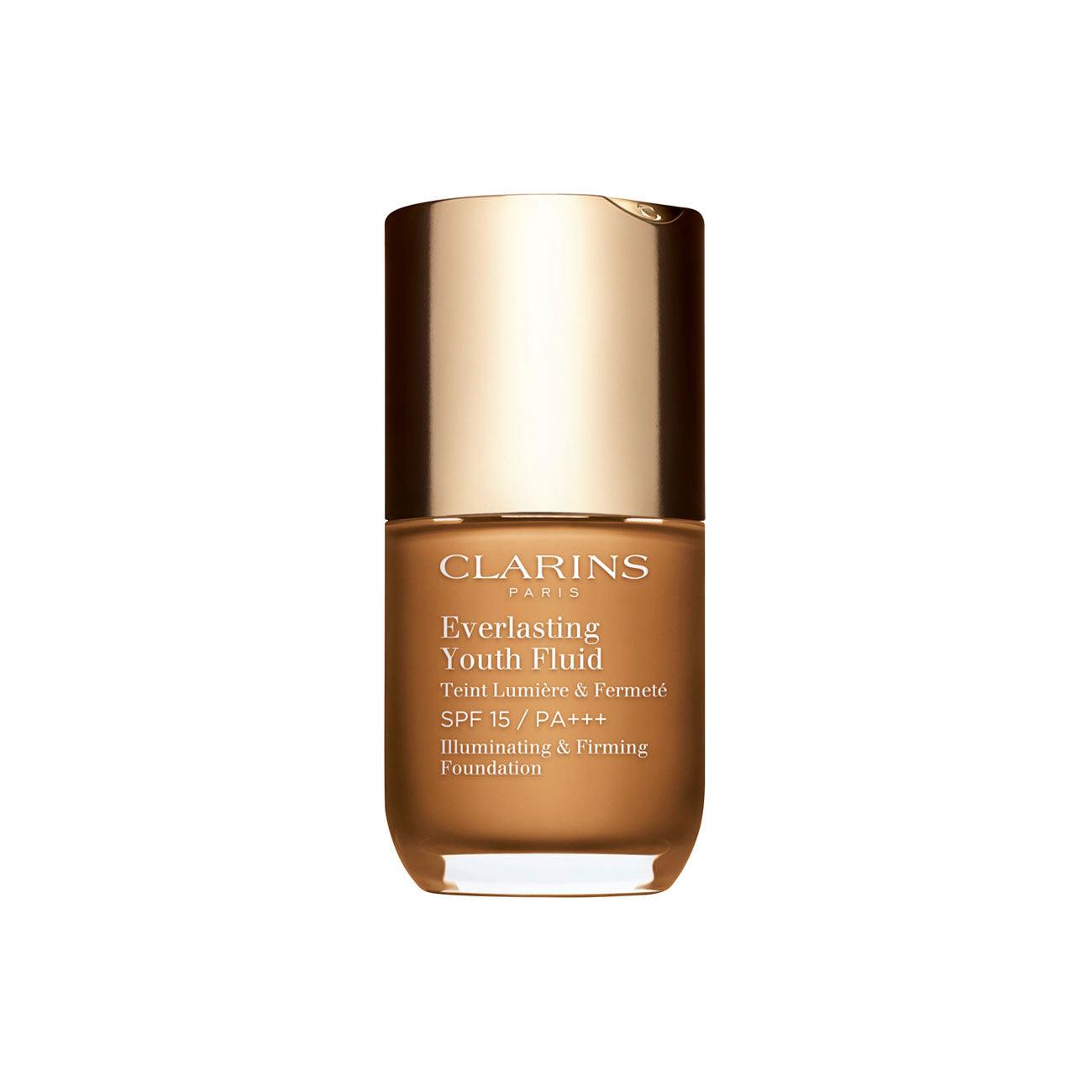 Clarins Everlasting Youth Fluid - Illuminating & Firming Foundation SPF15 - Skin Society {{ shop.address.country }}
