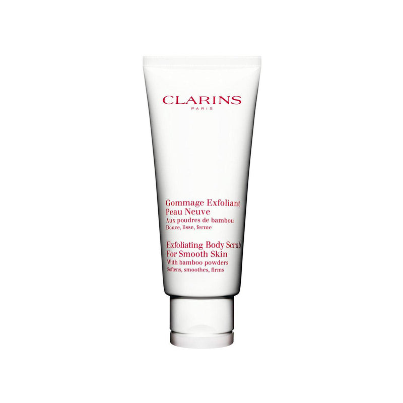 Clarins Exfoliating Body Scrub for Smooth Skin with Bamboo Powders - Skin Society {{ shop.address.country }}