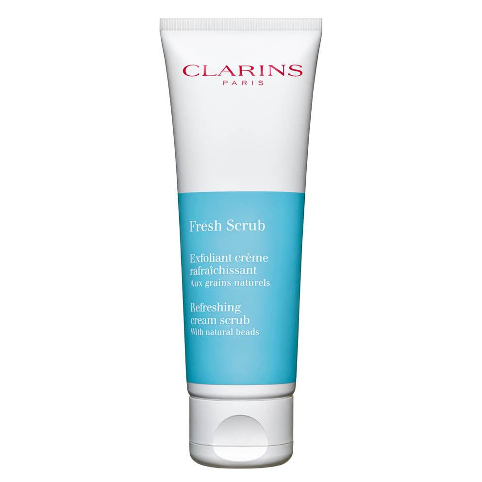 Clarins Fresh Scrub - Refreshing Cream Scrub with Natural Beads - Skin Society {{ shop.address.country }}