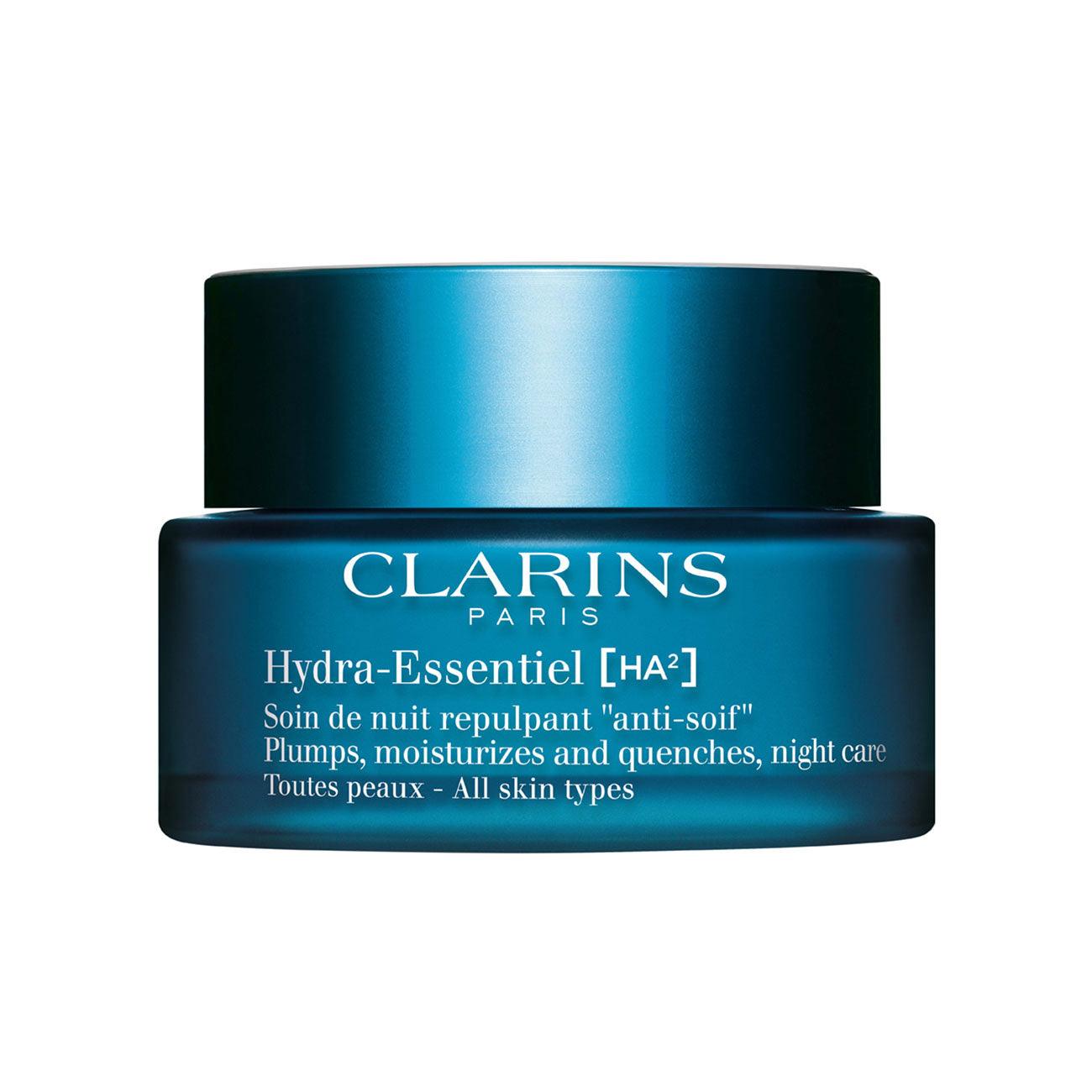 Clarins Hydra-Essential Night Care - All Skin Types - Skin Society {{ shop.address.country }}