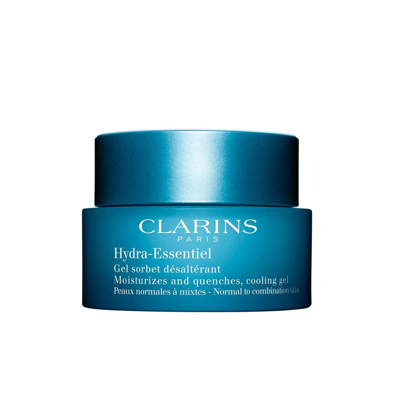 Clarins Hydra-Essentiel Cooling Gel - Normal to Combination Skin - Skin Society {{ shop.address.country }}