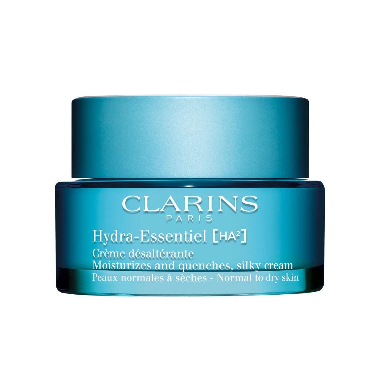 Clarins Hydra-Essentiel Silky Cream - Normal to Dry Skin - Skin Society {{ shop.address.country }}