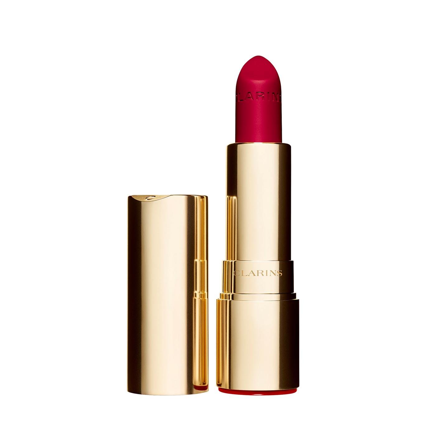 Clarins Joli Rouge Velvet - Matte & Moisturizing Long-Wearing Lipstick - Skin Society {{ shop.address.country }}