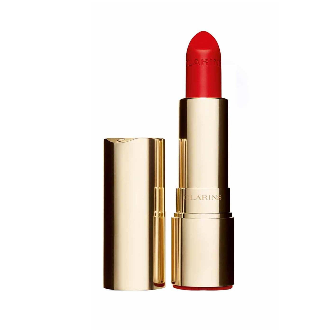 Clarins Joli Rouge Velvet - Matte & Moisturizing Long-Wearing Lipstick - Skin Society {{ shop.address.country }}