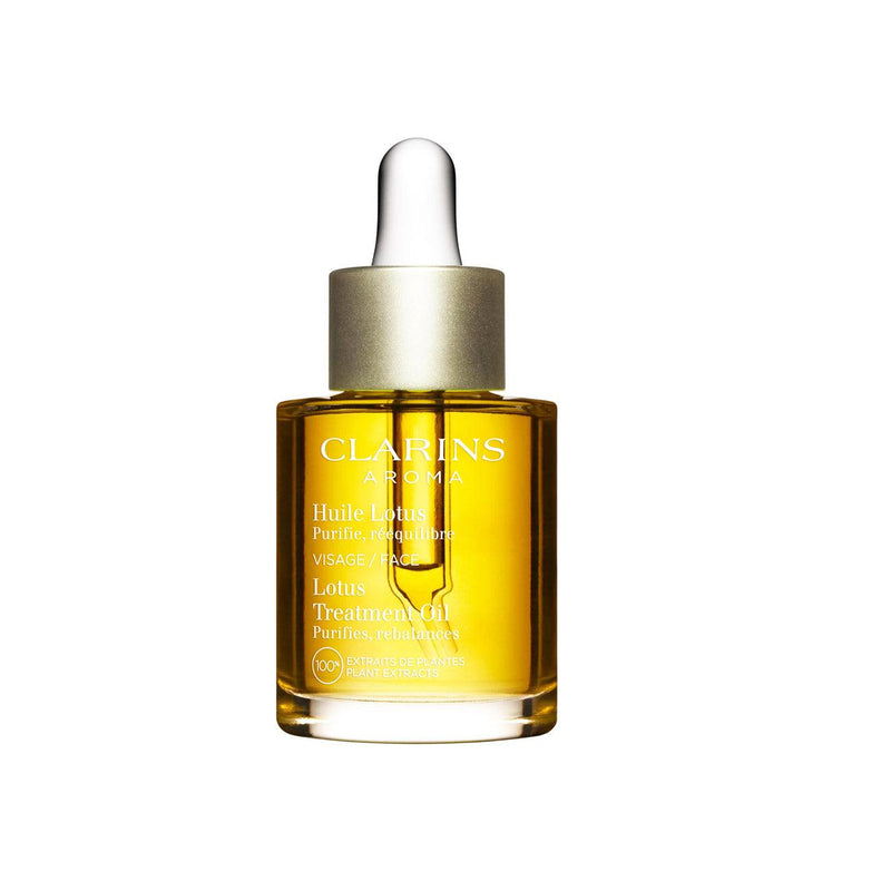 Clarins Lotus Face Treatment Oil - Skin Society {{ shop.address.country }}