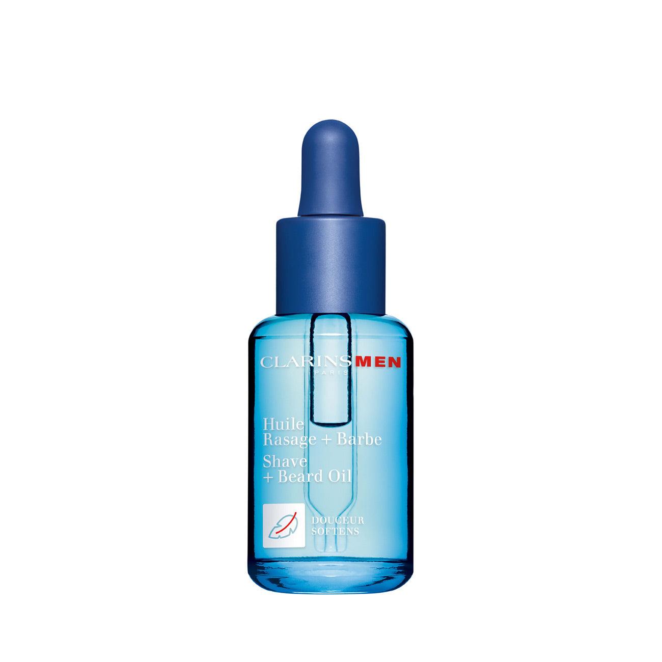 Clarins Men Shave + Beard Oil - Skin Society {{ shop.address.country }}