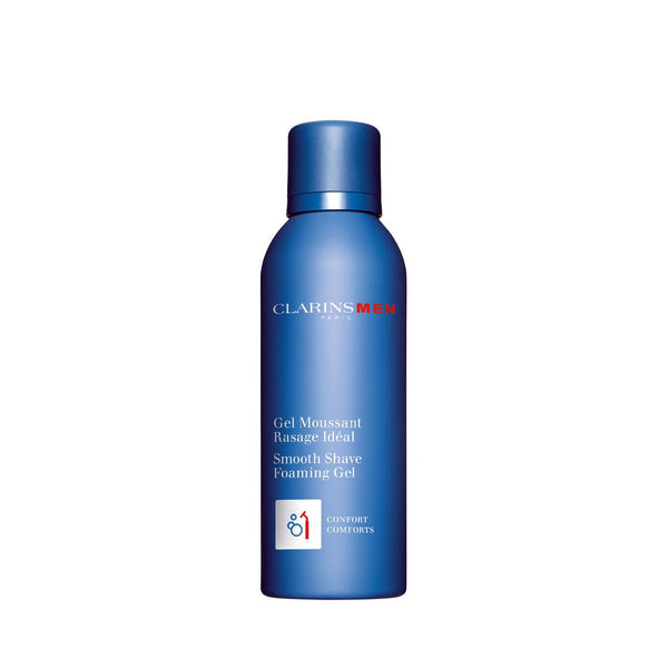 Clarins Men Smooth Shave Foaming Gel. - Skin Society {{ shop.address.country }}