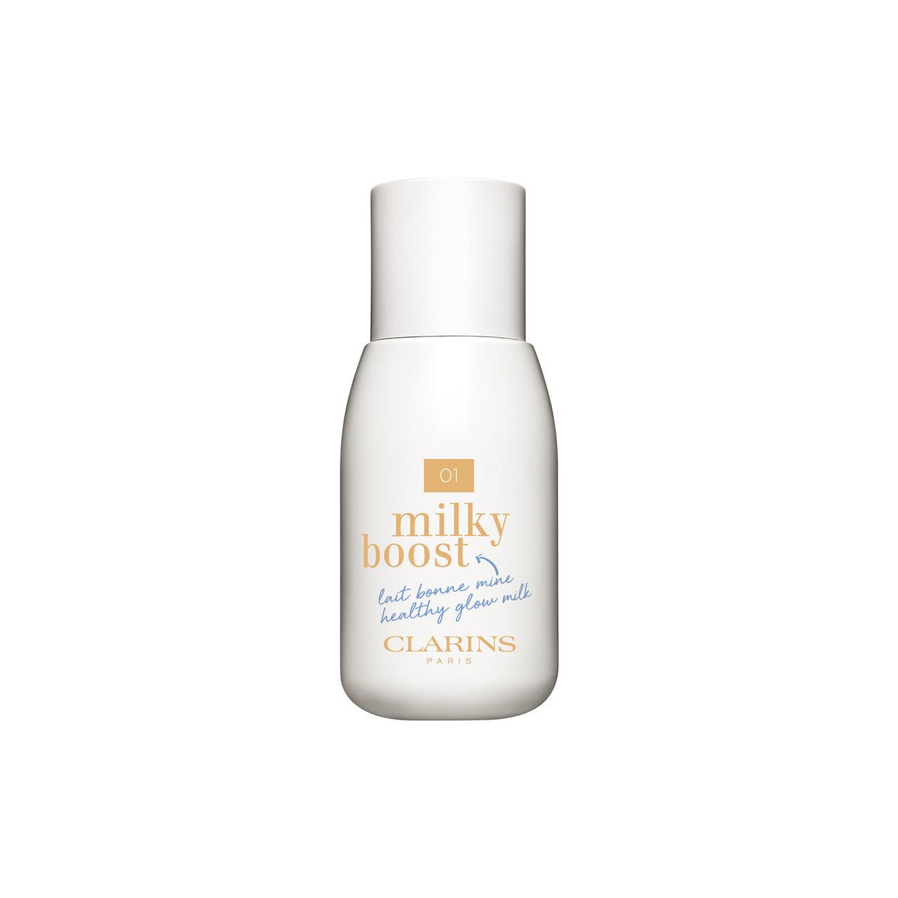 Clarins Milky Boost Healthy Glow Milk - Skin Society {{ shop.address.country }}