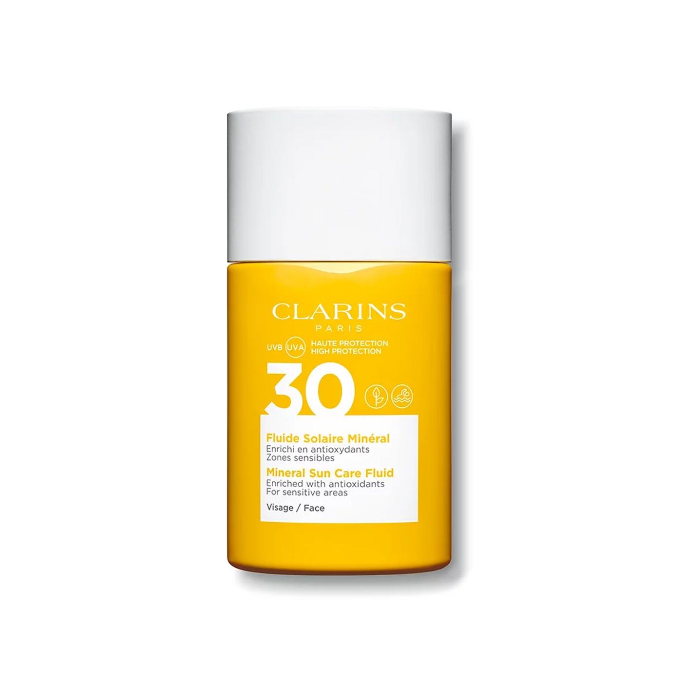 Clarins Mineral Sun Care Fluid SPF30 - Skin Society {{ shop.address.country }}